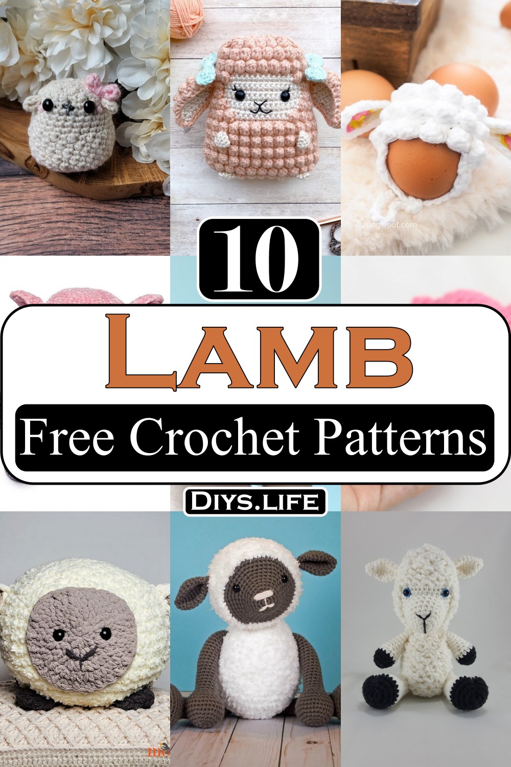 Crochet Lamb Patterns