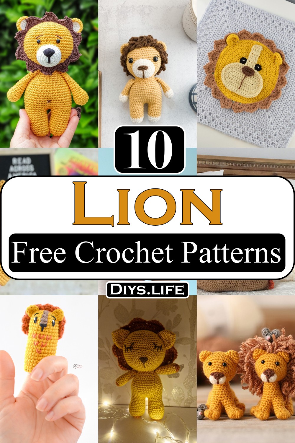 Crochet Lion Patterns