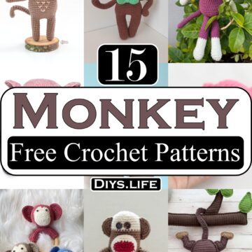 Crochet Monkey Patterns