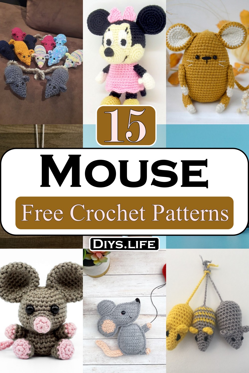 Crochet Mouse Patterns