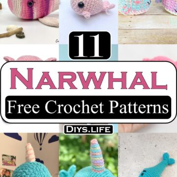 Crochet Narwhal Patterns