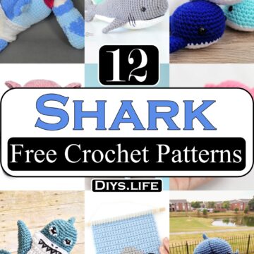 Crochet Shark Patterns