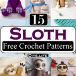 Crochet Sloth Patterns