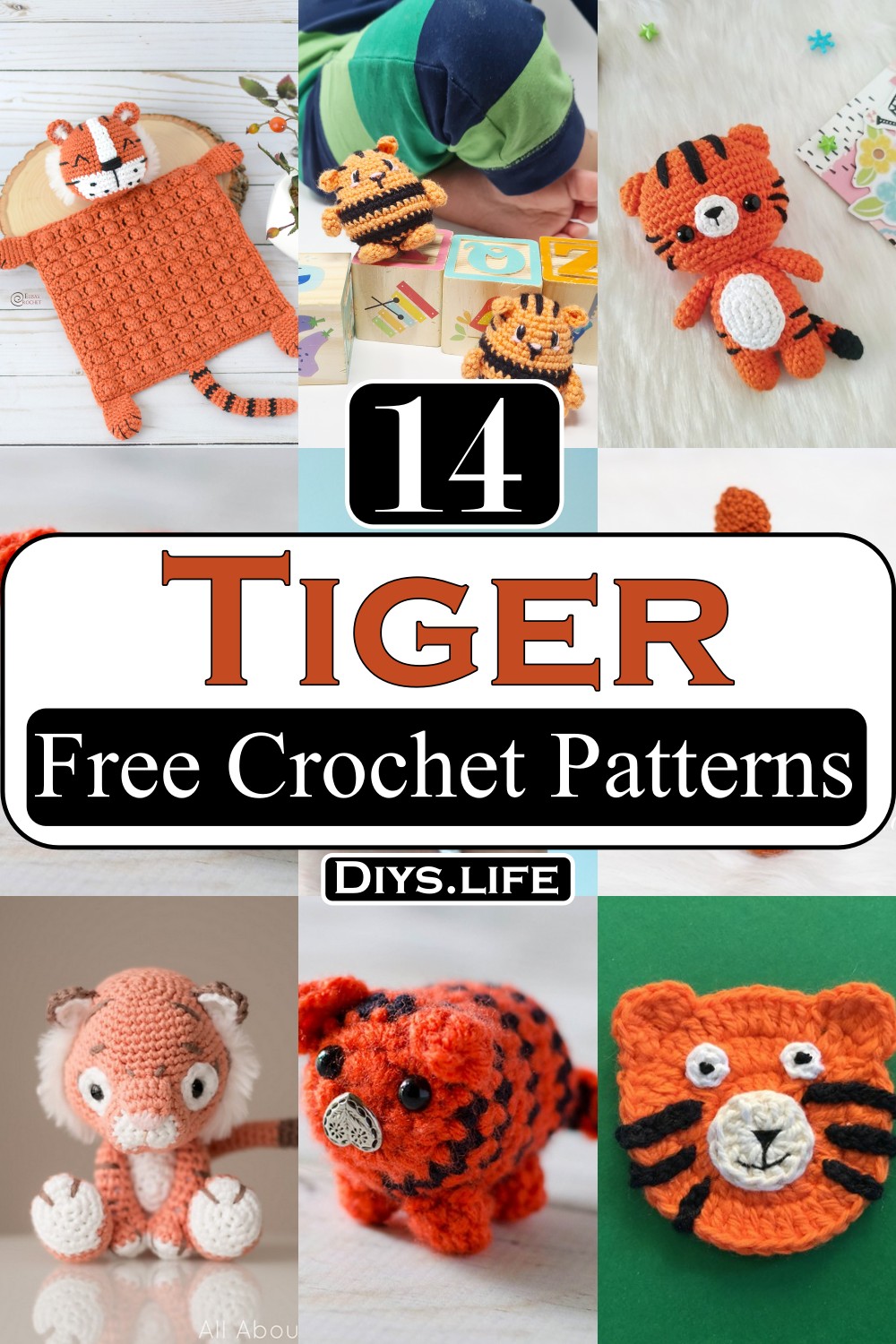 Crochet Tiger Patterns