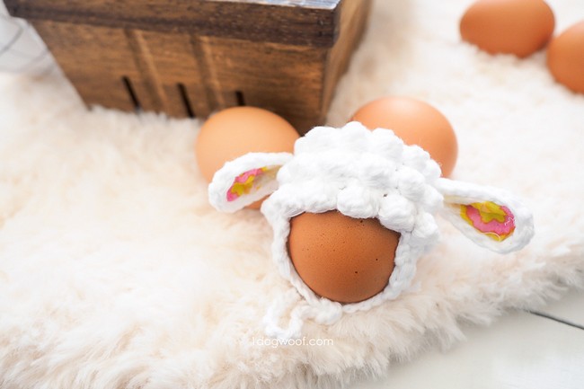 Easter Egg Mini Lamb Hat