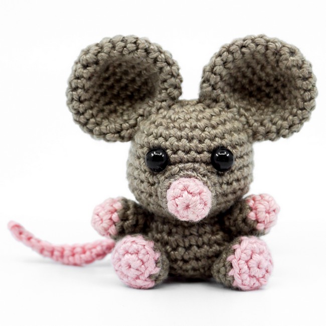 Mini Mouse Amigurumi
