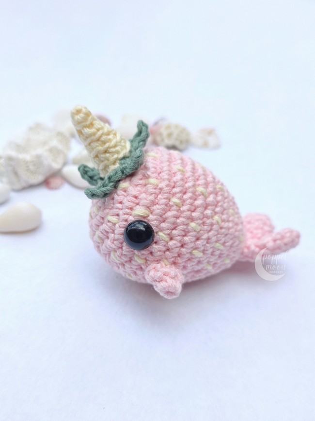 Pink Strawberry Narwhal