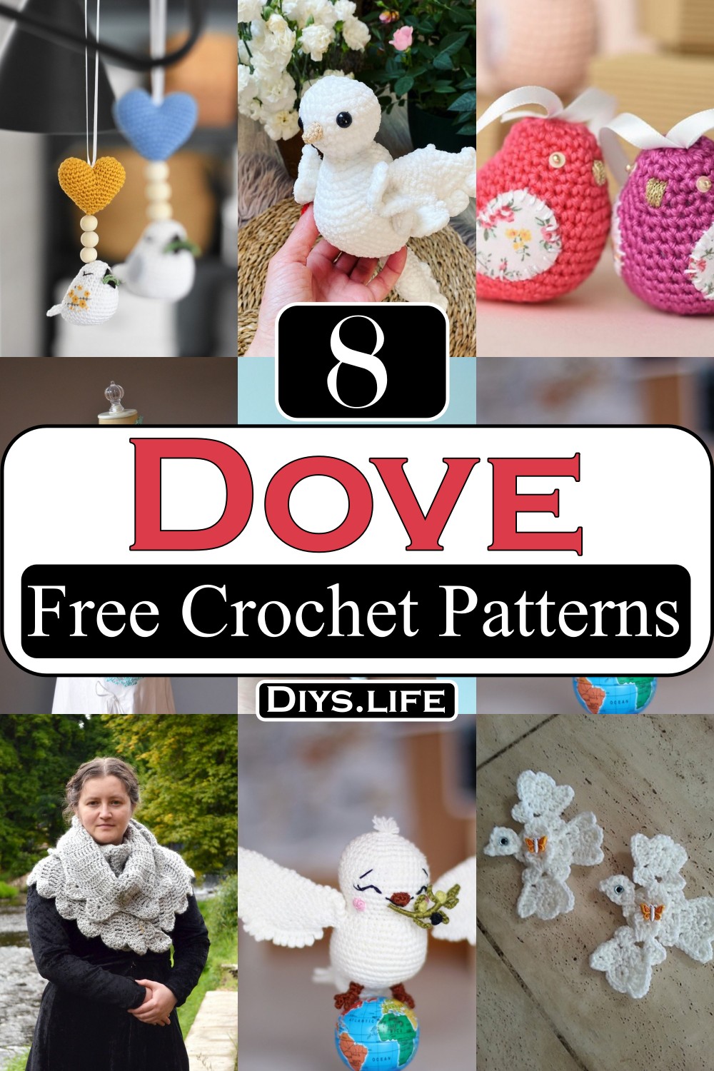 Crochet Dove Patterns