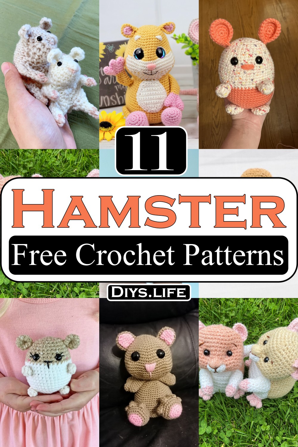 Crochet Hamster Patterns