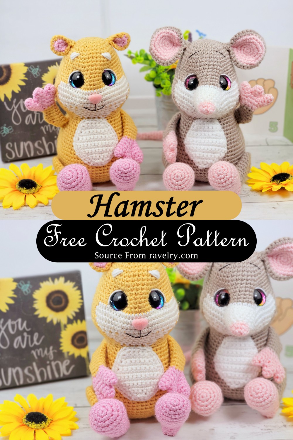 Crochet Hamster