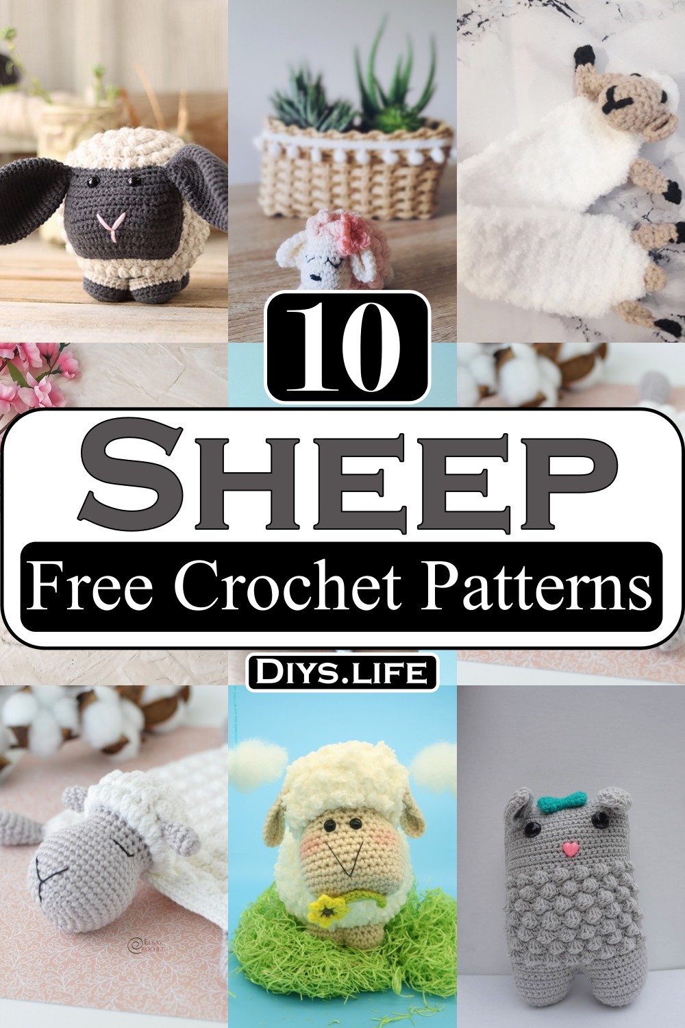 Crochet Sheep Patterns