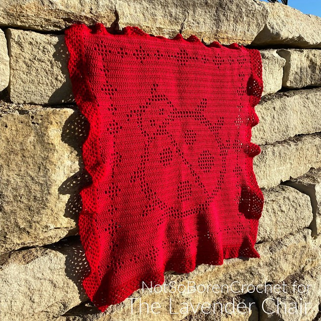 Crochet Ladybug Blanket Pattern Free