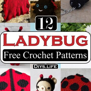 Free Crochet Ladybug Patterns 1