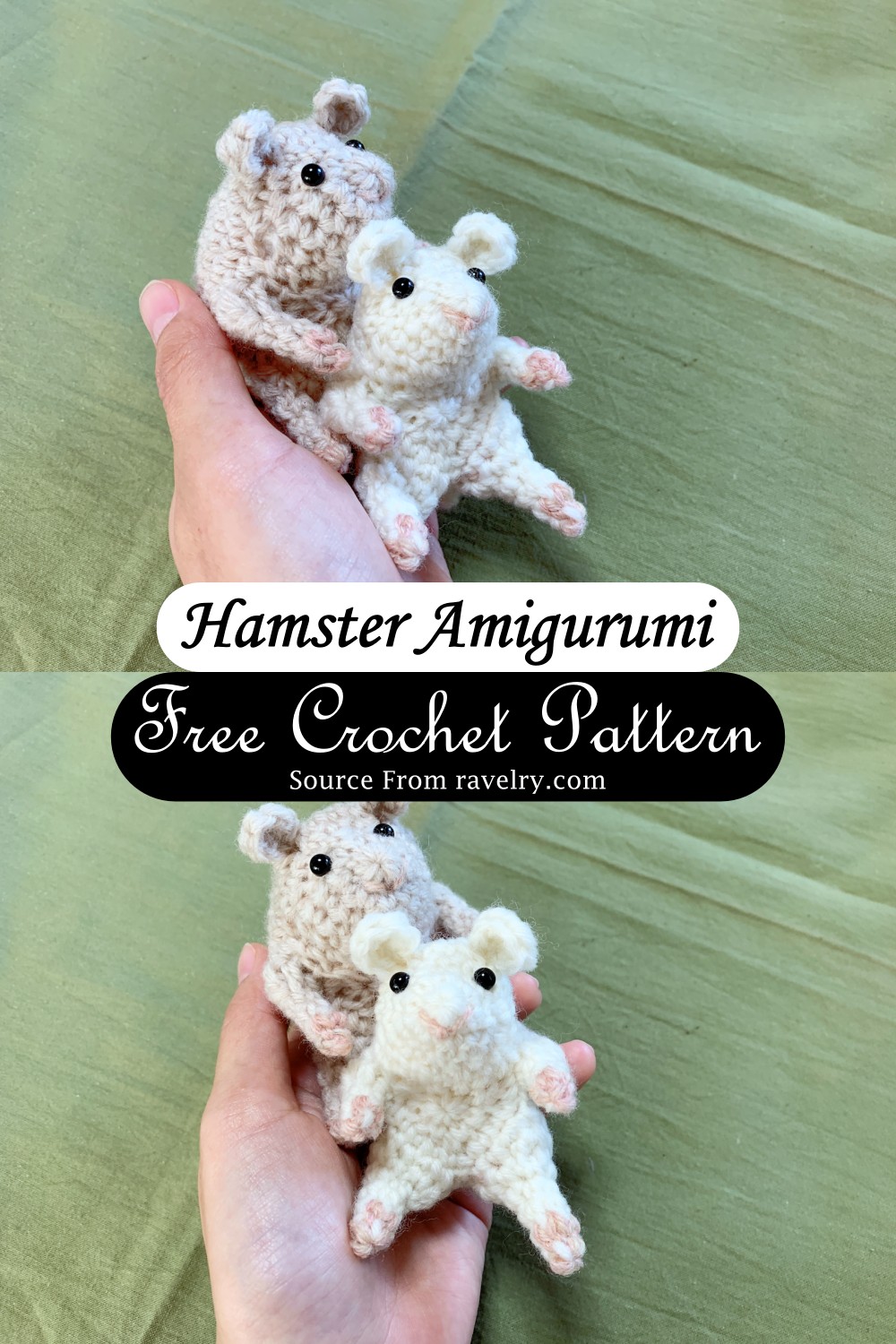 Hamster Amigurumi 