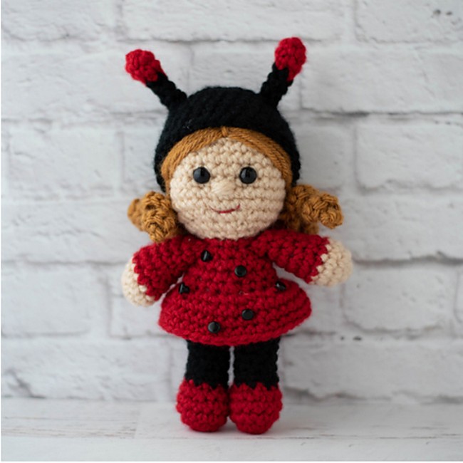 Crochet Ladybug Baby