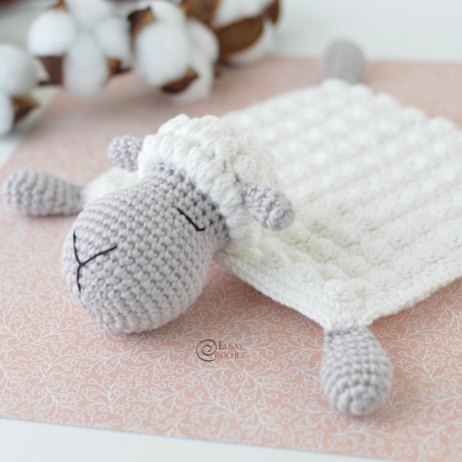 Crochet Sheep Blanket