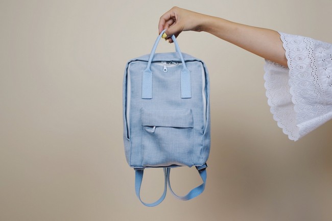 DIY Mini Backpack