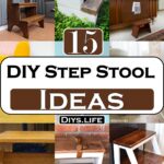 DIY Step Stool Ideas
