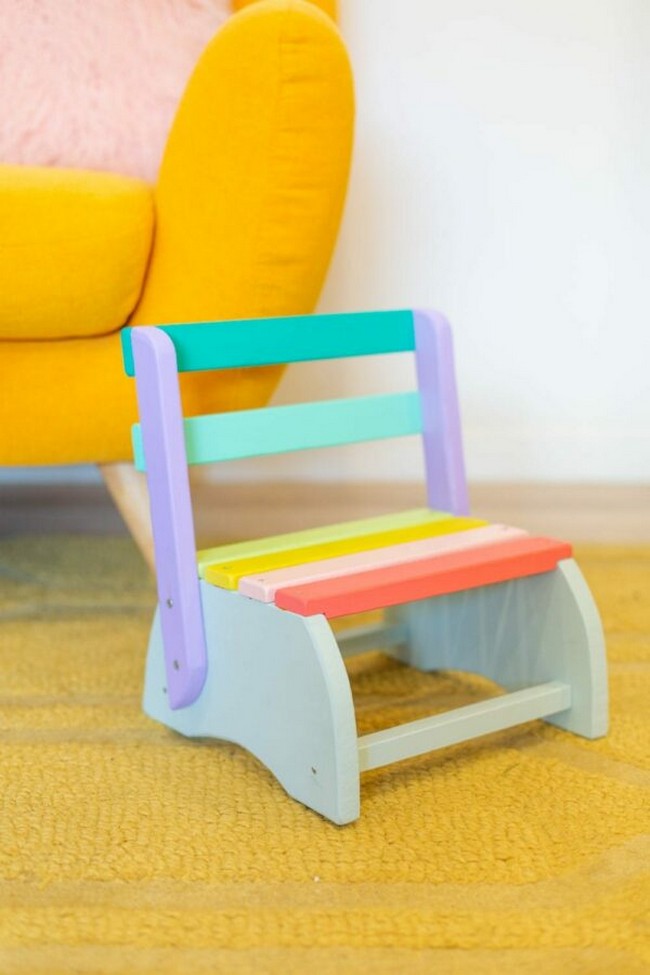 How To Make A Kids’ Stool Chair