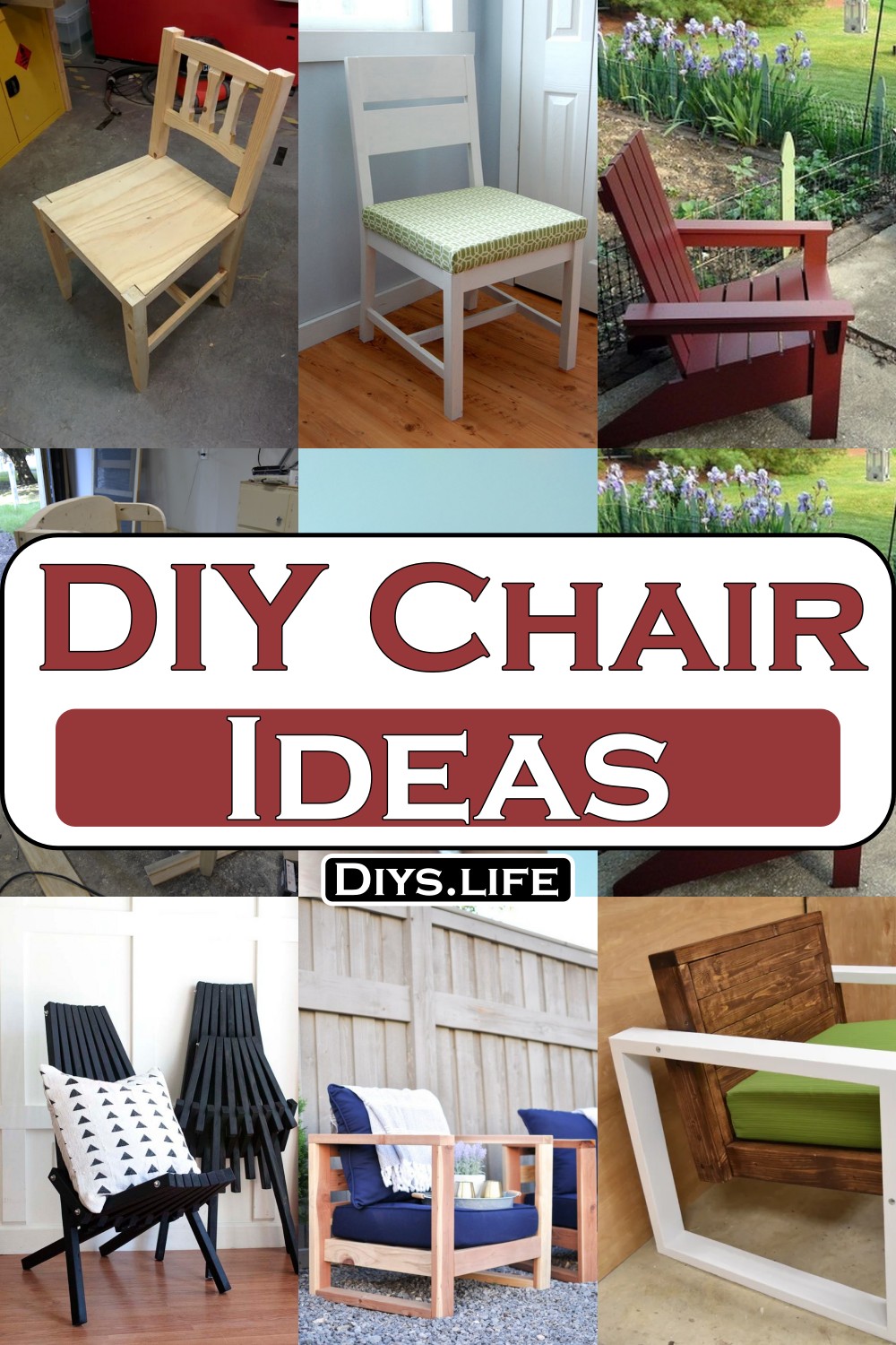 DIY Chair Ideas