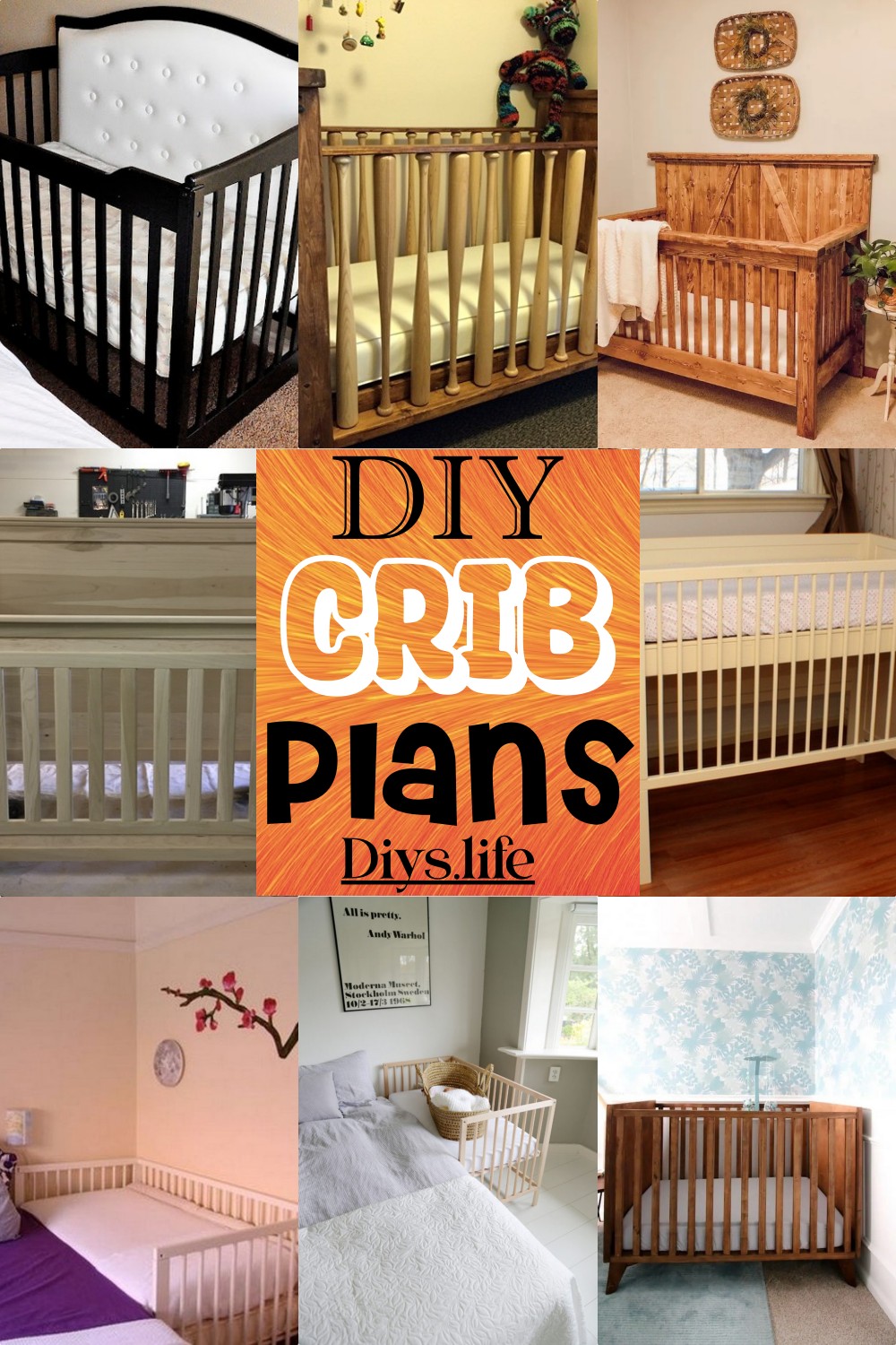 DIY Crib Plans