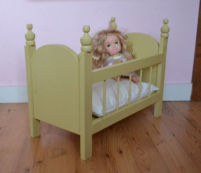DIY Doll Crib 