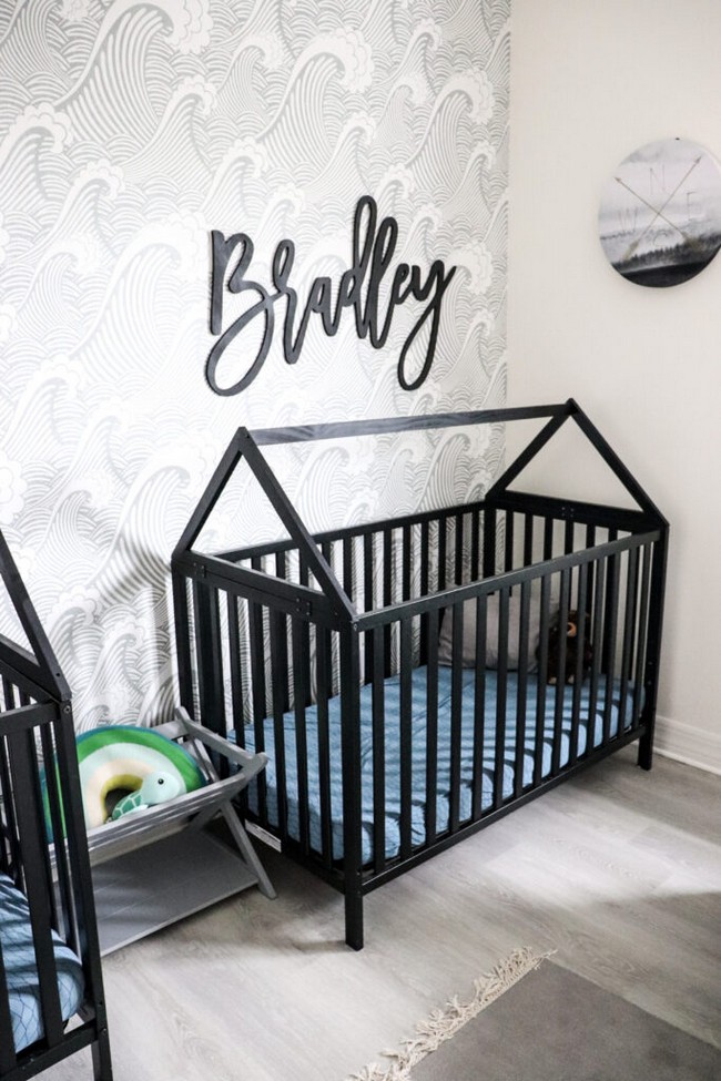 DIY House Frame Crib OR Toddler Bed 