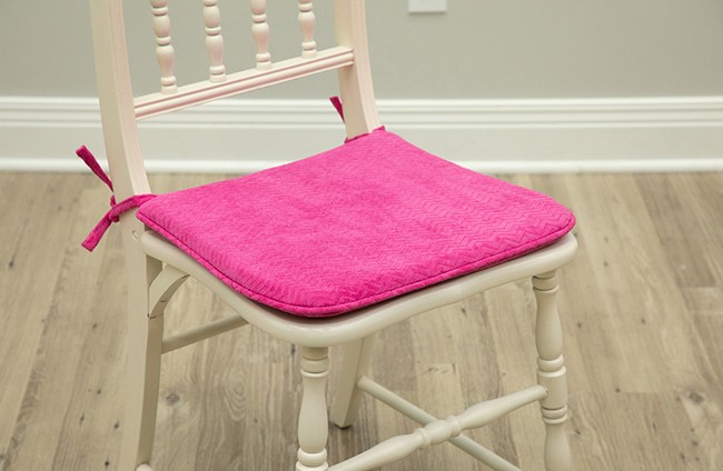 How To Make A Chair Cushion With Ties