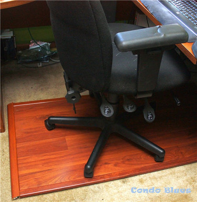 How To Make An Office Chair Mat