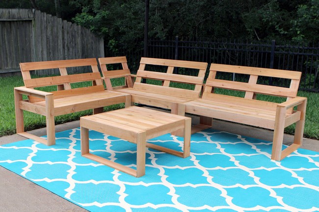 Build An outdoor seating option
