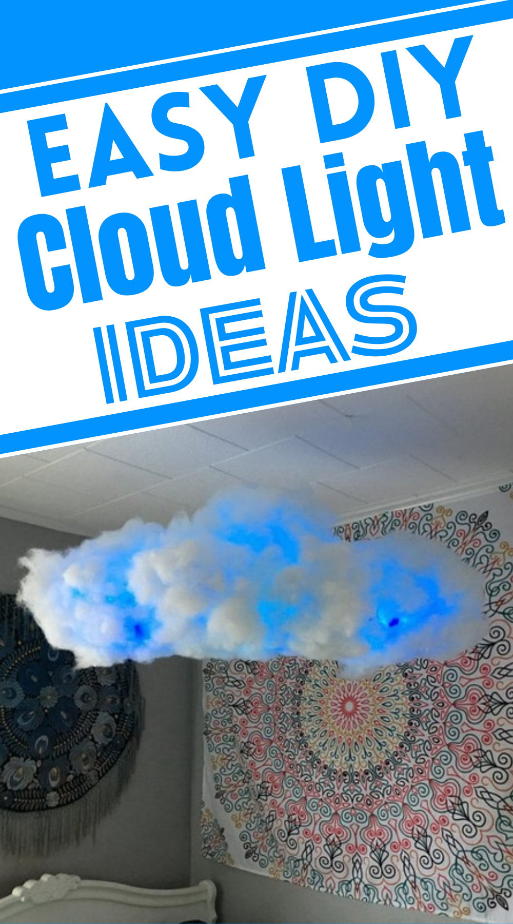 DIY Cloud Light