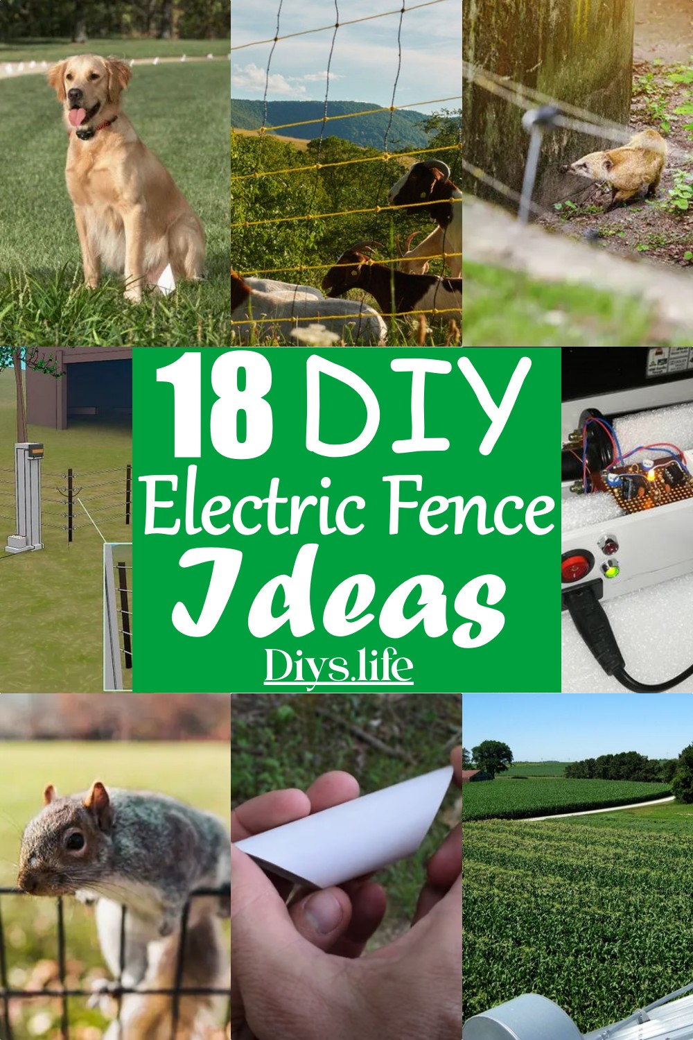 DIY Electric Fence 2