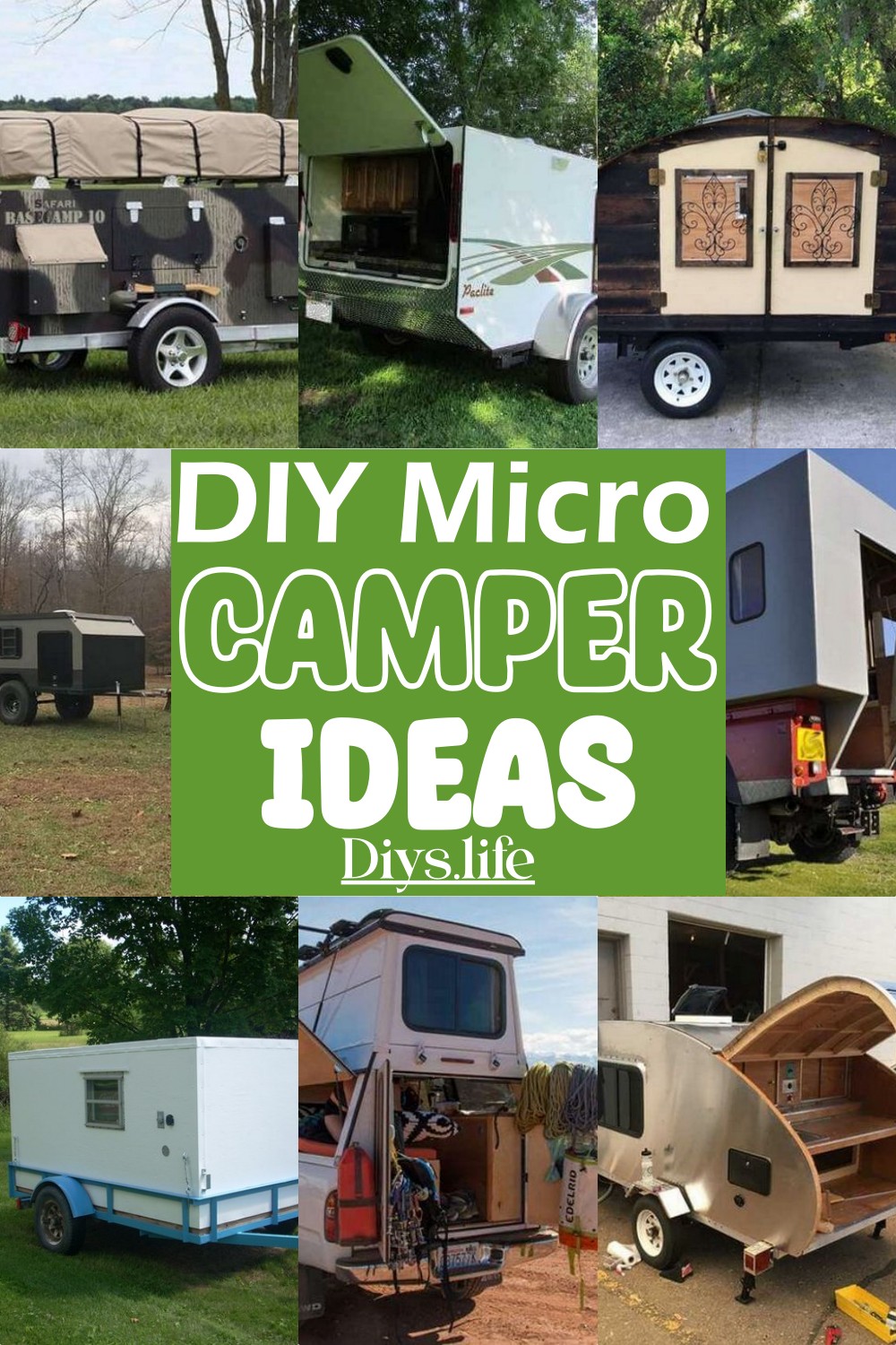 DIY Micro Camper Ideas 1