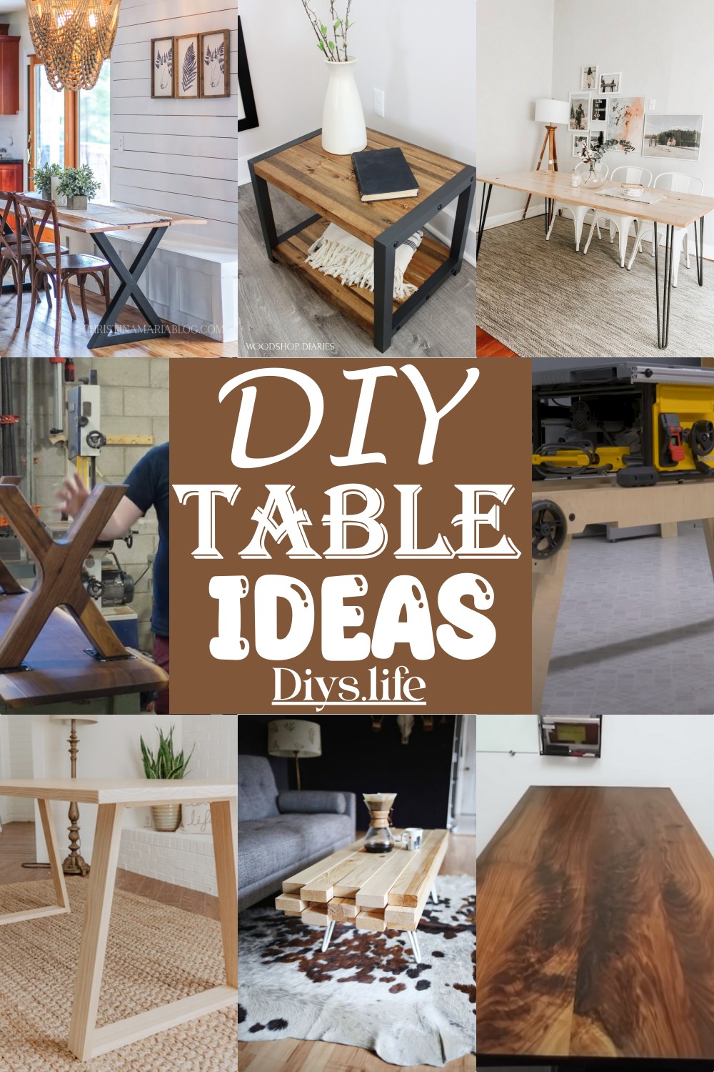DIY Table Ideas