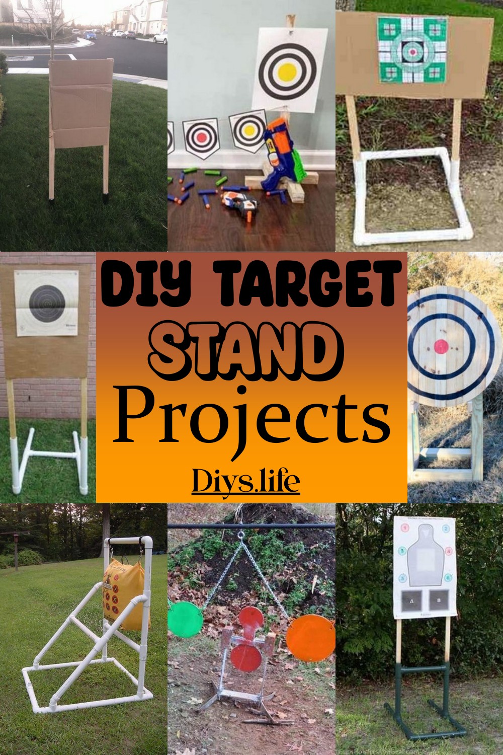 DIY Target Stand Projects 1