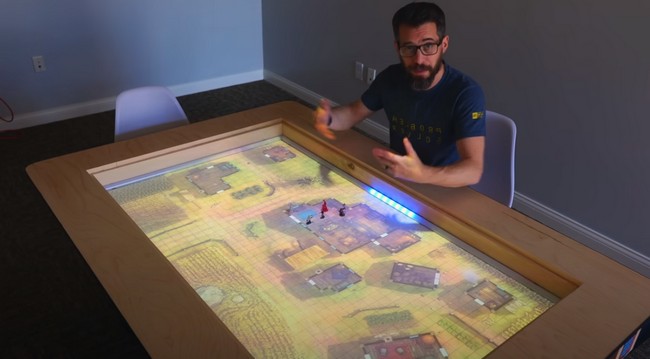 Hiding a Gaming Table in Plain Sight 