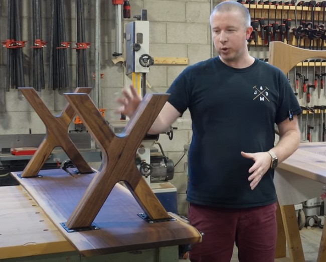 How To Make Wooden Table Legs