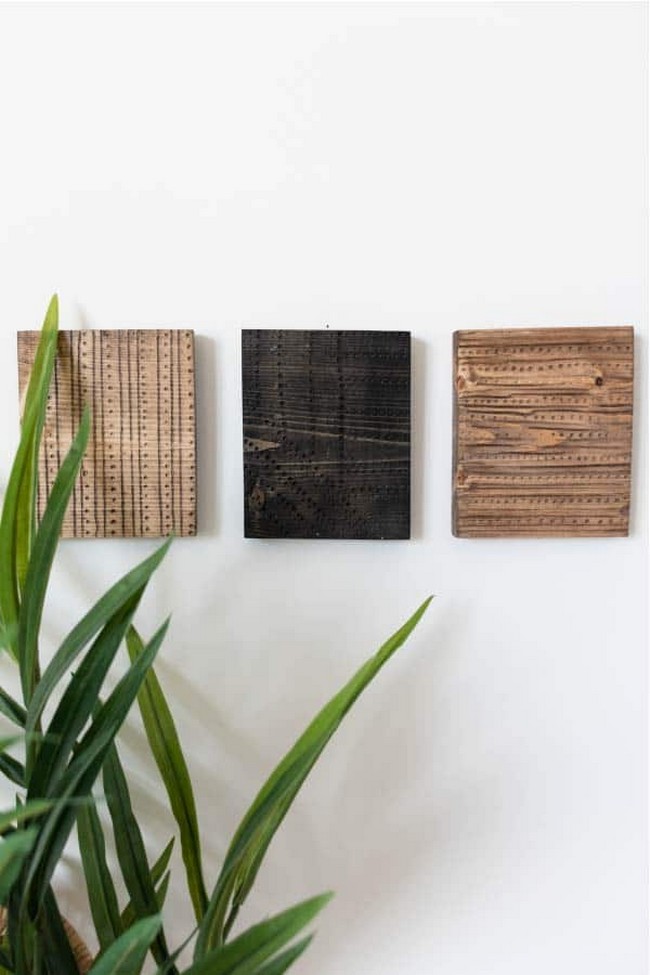 Make Carved Wood Wall Art From Scrap Boards