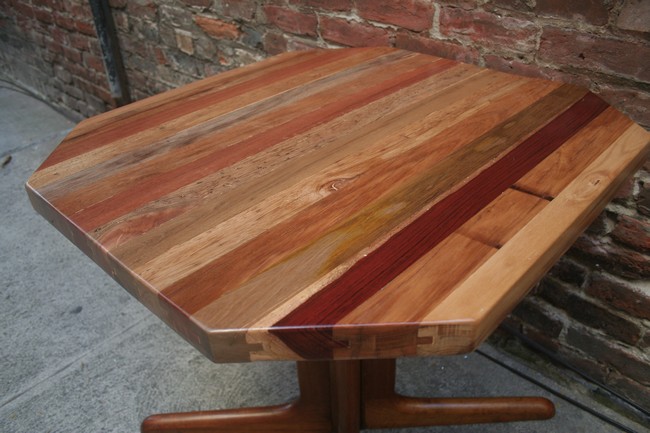 Tongue And Groove Table Top