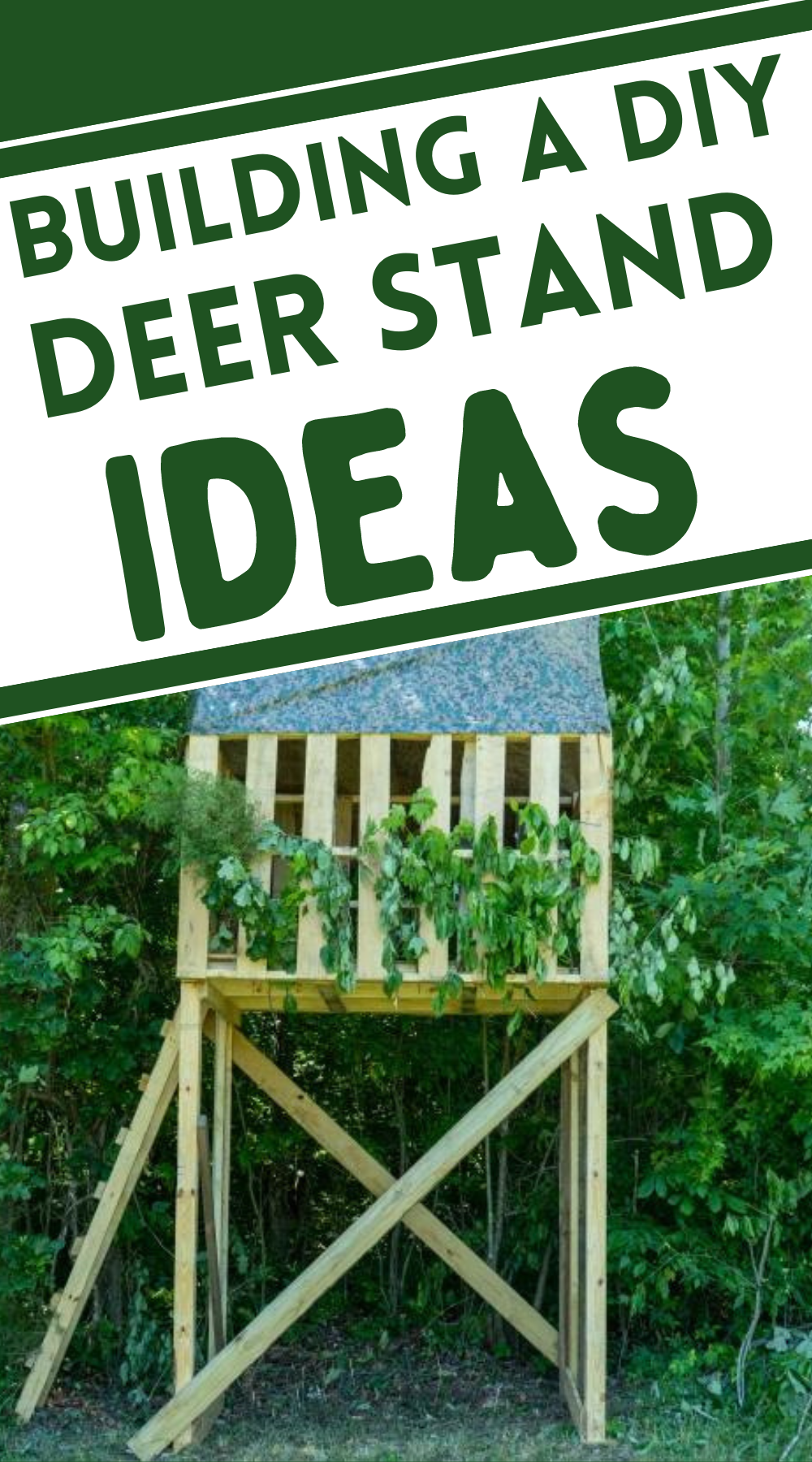 Building A DIY Deer Stand