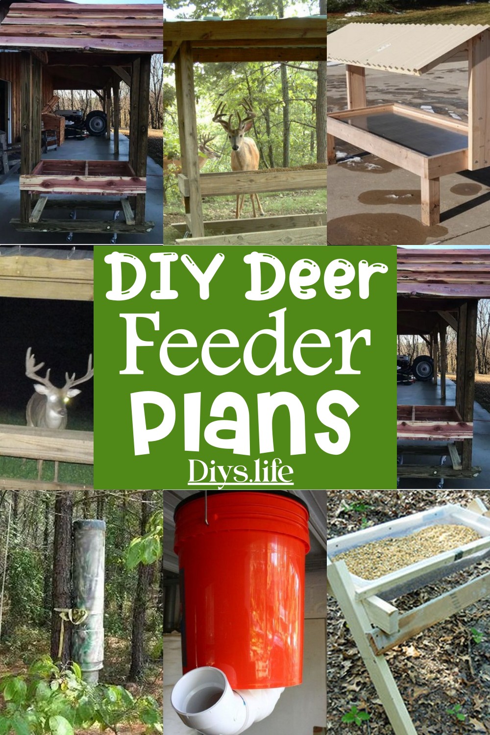 DIY Deer Feeder 