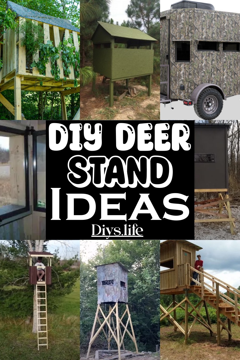  DIY Deer Stand