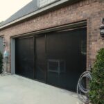 DIY Garage Door Screen