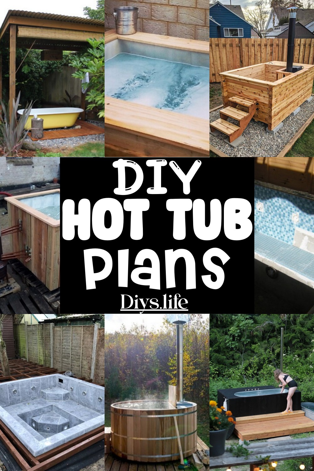 DIY Hot Tub Plans 1