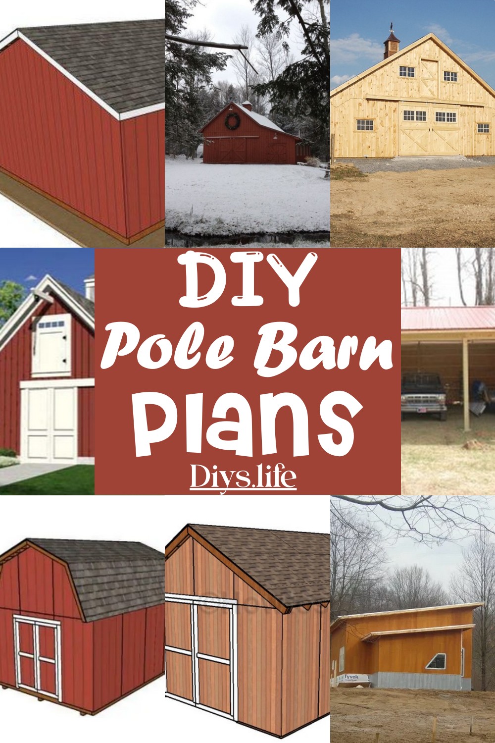 DIY Pole Barn Plans
