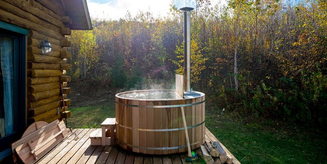 How To Build A Wood-fired Hot Tub