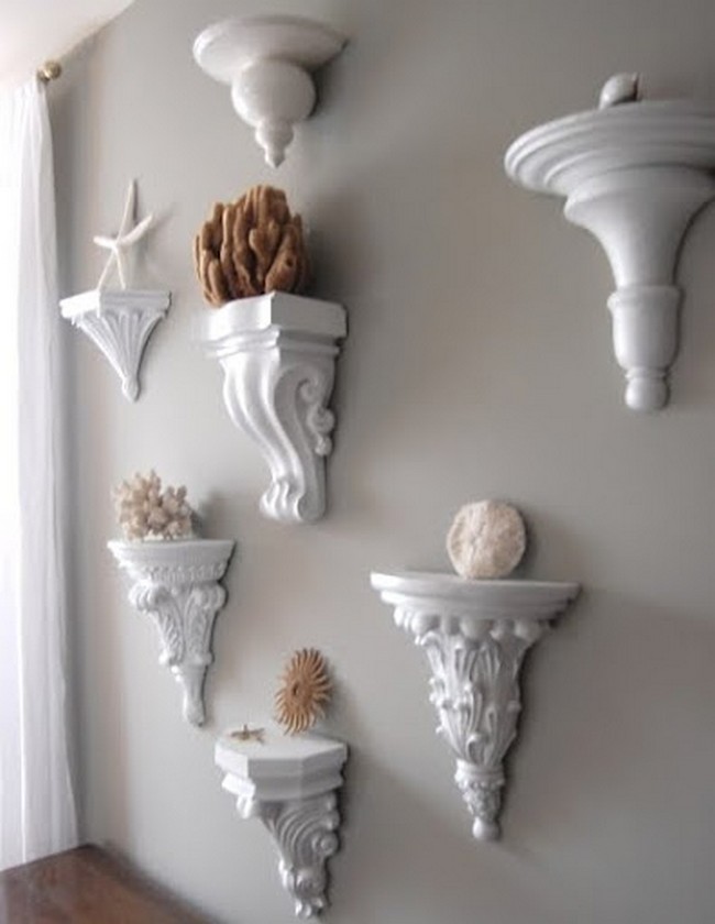 Wall Shelves To Display masterpiece Collections