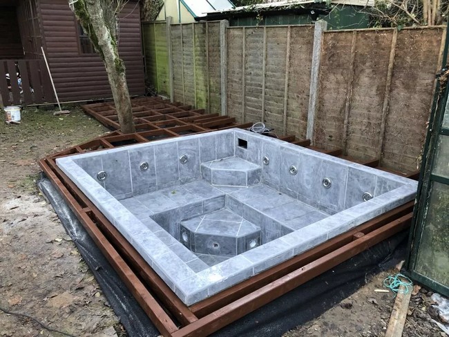 Why Build A Hot Tub When I Can Buy One