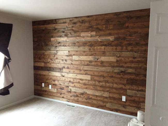 Wooden Accent Wall Tutorial