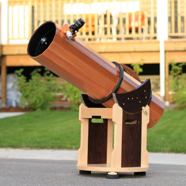 Wooden Telescope